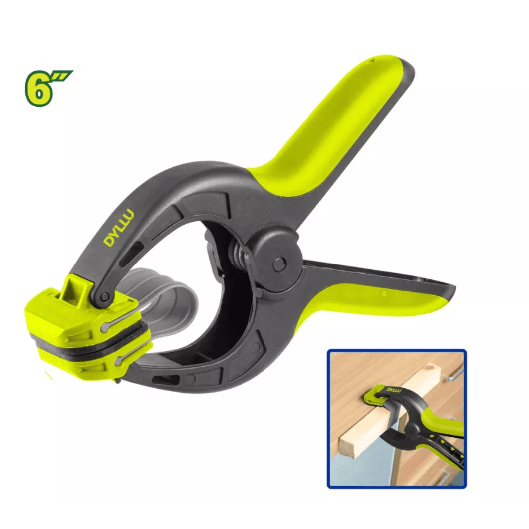 Dyllu Vices & Clamps Dyllu 6" Heavy Duty Spring Clamp – DTCP5386