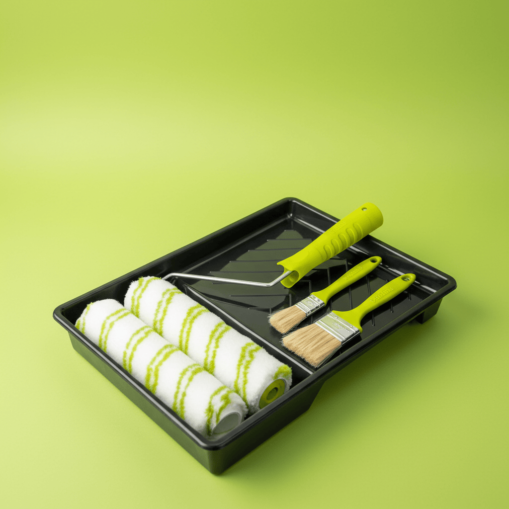 Dyllu Paint Tools & Equipment Dyllu 6-in-1 Cylinder Brush Set - DTCB3H62