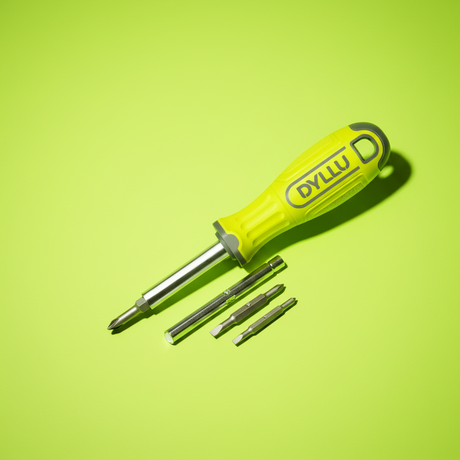 Dyllu Screwdrivers Dyllu 6-in-1 Screwdriver Set - DTSS5506