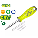 Dyllu Screwdrivers Dyllu 6-in-1 Screwdriver Set - DTSS5506