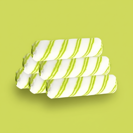 Dyllu Paint Tools & Equipment Dyllu 6 Piece 9" Roller Cover (Inner wall) -DTCB4996