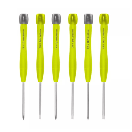Dyllu Screwdrivers Dyllu 6-Piece Precision Screwdriver Set  -  DTSS2B06