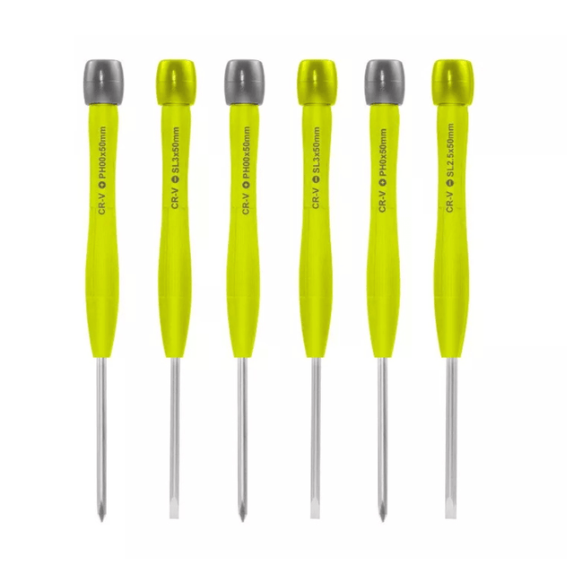 Dyllu Screwdrivers Dyllu 6-Piece Precision Screwdriver Set  -  DTSS2B06