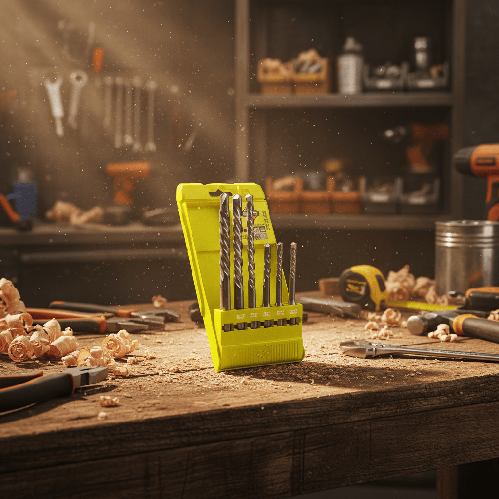 Dyllu Drill Bits Dyllu 6-Piece SDS Plus Hammer Drill Bit Set - DTHD6B06