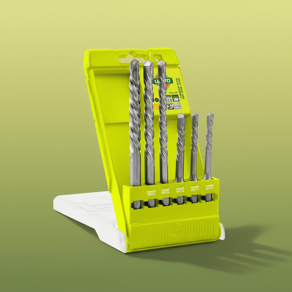 Dyllu Drill Bits Dyllu 6-Piece SDS Plus Hammer Drill Bit Set - DTHD6B06