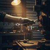 Dyllu Wrenches Dyllu 6-Piece Short Ratchet Spanner Set  - DTSP6406