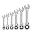 Dyllu Wrenches Dyllu 6-Piece Short Ratchet Spanner Set  - DTSP6406
