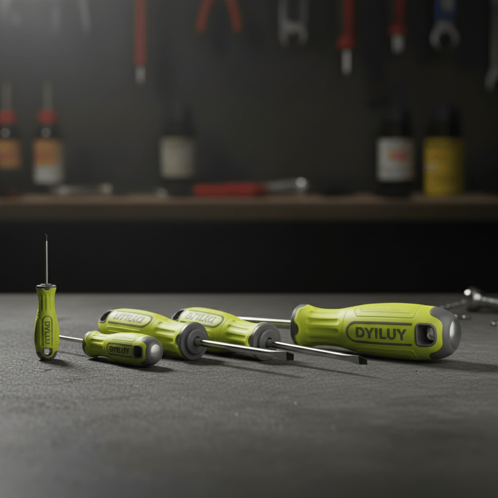 Dyllu Screwdrivers Dyllu 6 Pieces Go-Through Screwdriver Set - DTQJ0601