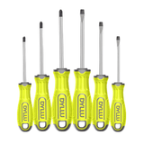 Dyllu Screwdrivers Dyllu 6 Pieces Go-Through Screwdriver Set - DTQJ0601