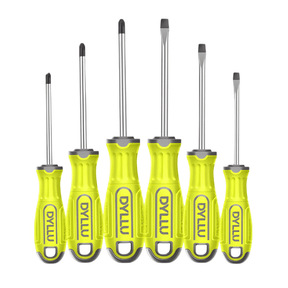 Dyllu Screwdrivers Dyllu 6 Pieces Go-Through Screwdriver Set - DTQJ0601