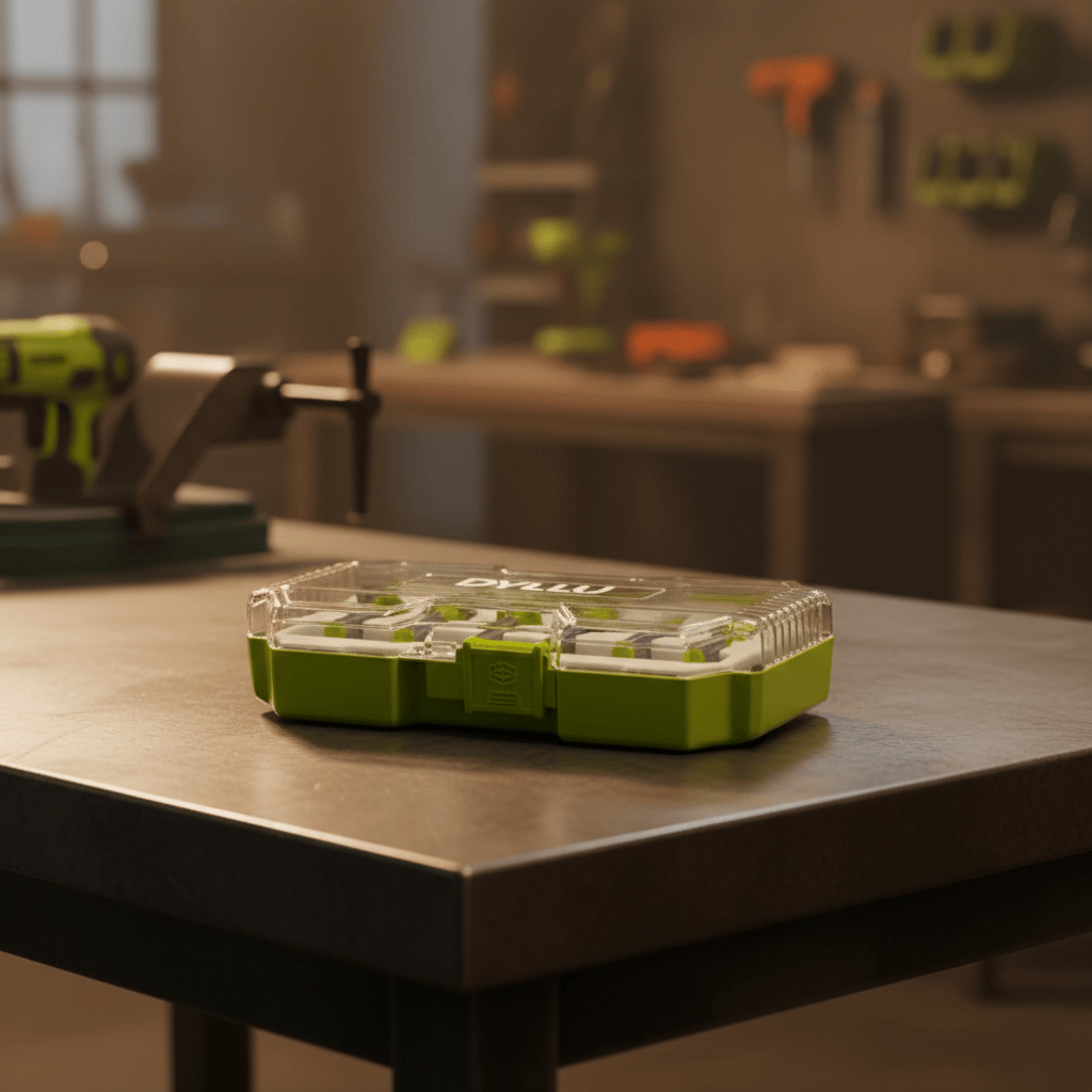 Dyllu Router Bits Dyllu 6 Pieces Router Bits Set (6mm) - DTRKSR0106