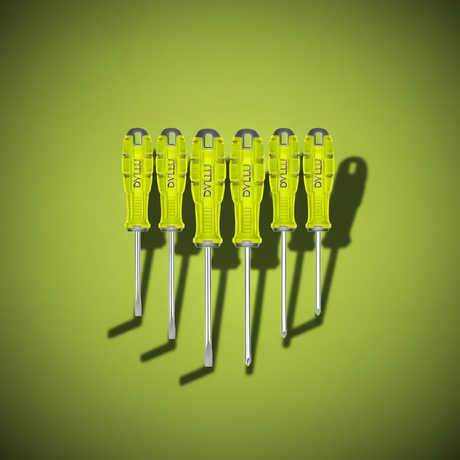 Dyllu Screwdrivers Dyllu 6-Pieces Screwdriver Set - DTSSA406