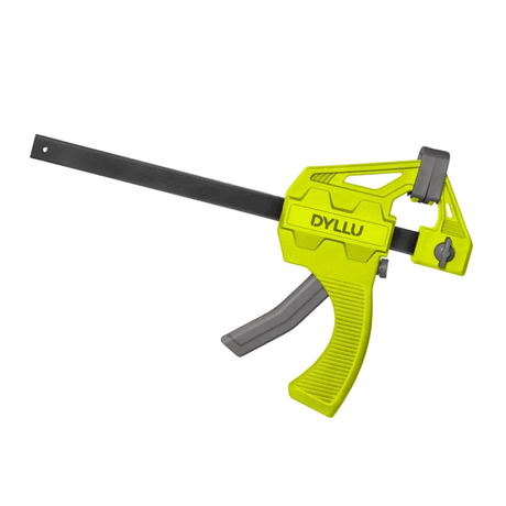 Dyllu Vices & Clamps Dyllu 6" Quick Bar Clamp - DTCP4386