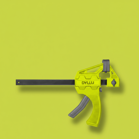 Dyllu Vices & Clamps Dyllu 6" Quick Bar Clamp - DTCP4386