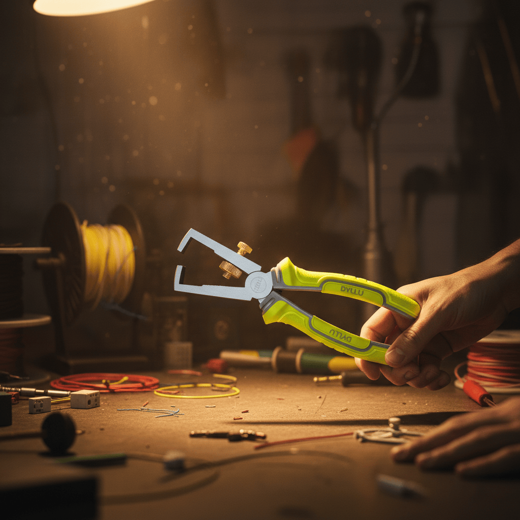 Dyllu Pliers Dyllu 6" Wire Stripping Pliers - DTPL5C06