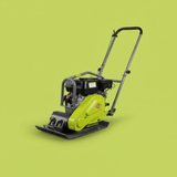 Dyllu Construction Equipment Dyllu 60kg Gasoline Reversible Plate Compactor 4.8kW(6.5HP) - DTPM2A060