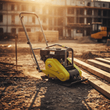 Dyllu Construction Equipment Dyllu 60kg Gasoline Reversible Plate Compactor 4.8kW(6.5HP) - DTPM2A060