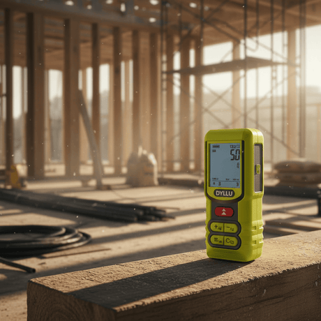 Dyllu Laser Measure Dyllu 60m Laser Distance Measure - DTDL1516