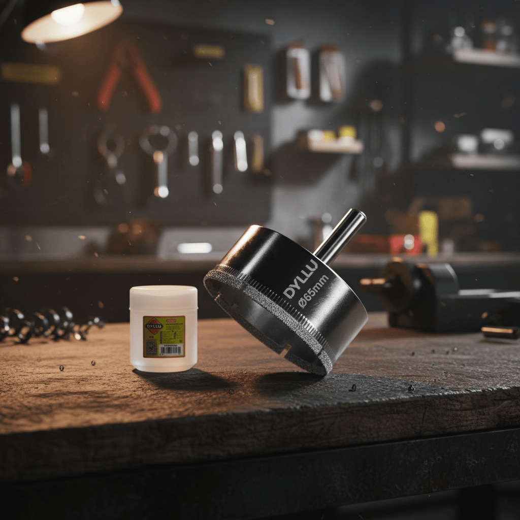 Dyllu Hole Saws & Cores Dyllu 65mm Diamond Hole Saw - DTKJ7665