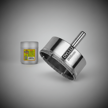 Dyllu Hole Saws & Cores Dyllu 65mm Diamond Hole Saw - DTKJ7665