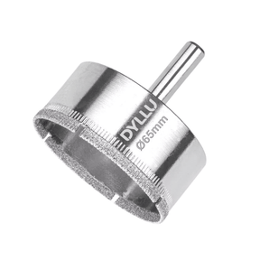 Dyllu Hole Saws & Cores Dyllu 65mm Diamond Hole Saw - DTKJ7665