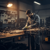 Dyllu Grinder Dyllu 7"/180mm Angle Grinder 1800W  - DTAG851801