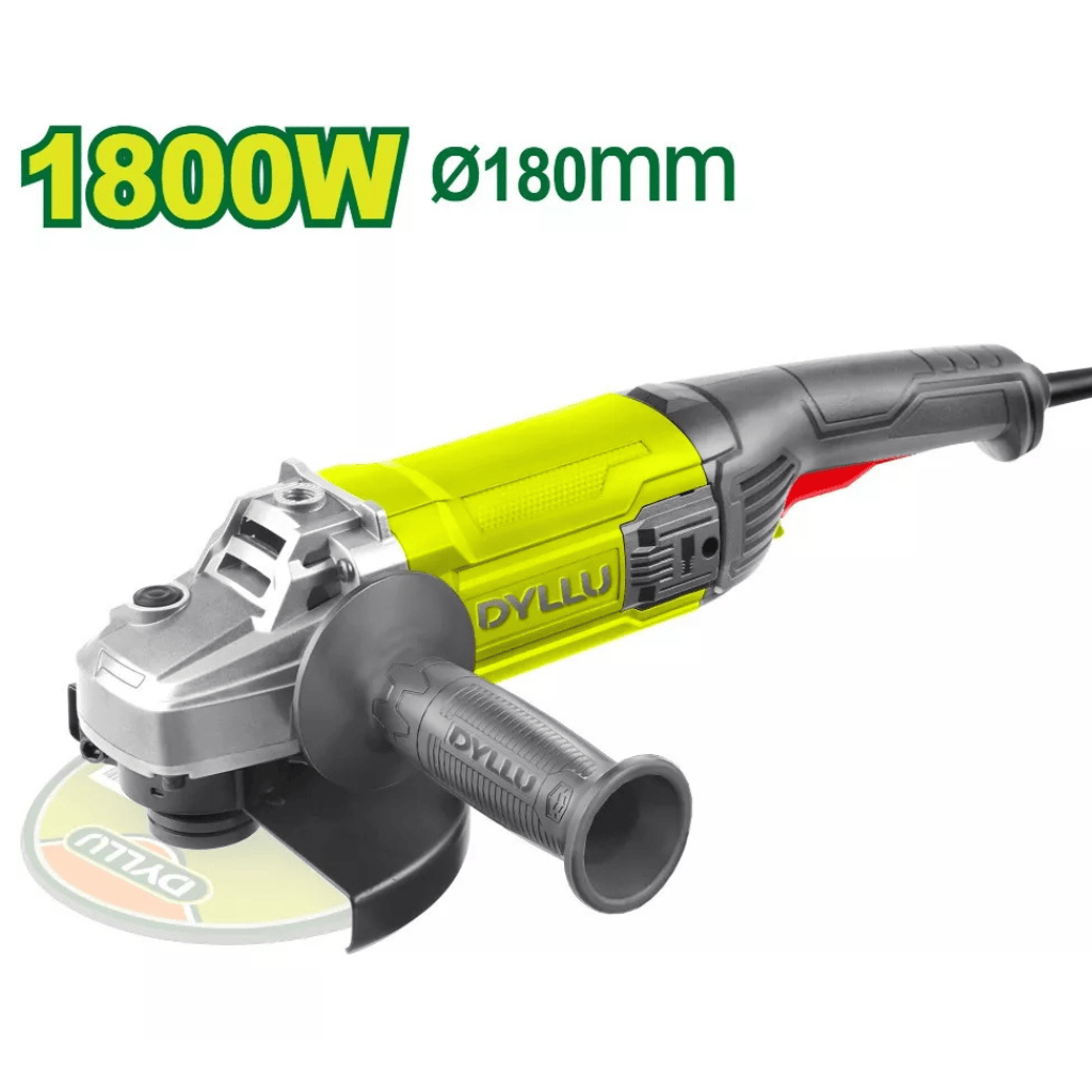 Dyllu Grinder Dyllu 7"/180mm Angle Grinder 1800W  - DTAG851801