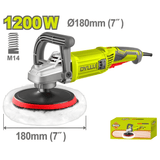 Dyllu Automotive Accessories & Maintenance Dyllu 7"/180mm Angle Polisher 1200W - DTAE1512001