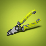 Dyllu Pliers Dyllu 7.5"/190mm Compound Action Diagonal Cutting Pliers - DTPL3768