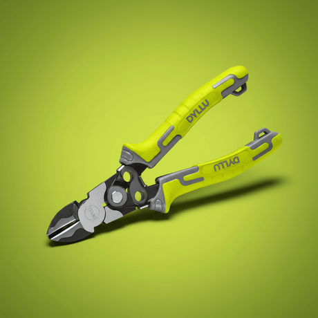 Dyllu Pliers Dyllu 7.5"/190mm Compound Action Diagonal Cutting Pliers - DTPL3768