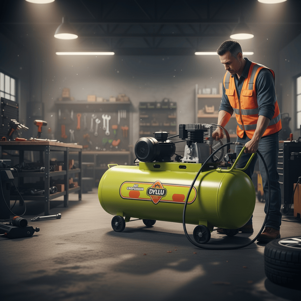 Dyllu Compressor & Air Tool Accessories Dyllu 7.5HP 500L Air Compressor – DTAP4R35