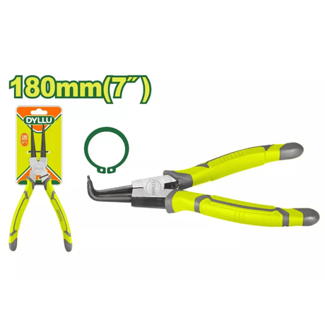 Dyllu Pliers Dyllu 7" Circlip Plier - DTPL9972