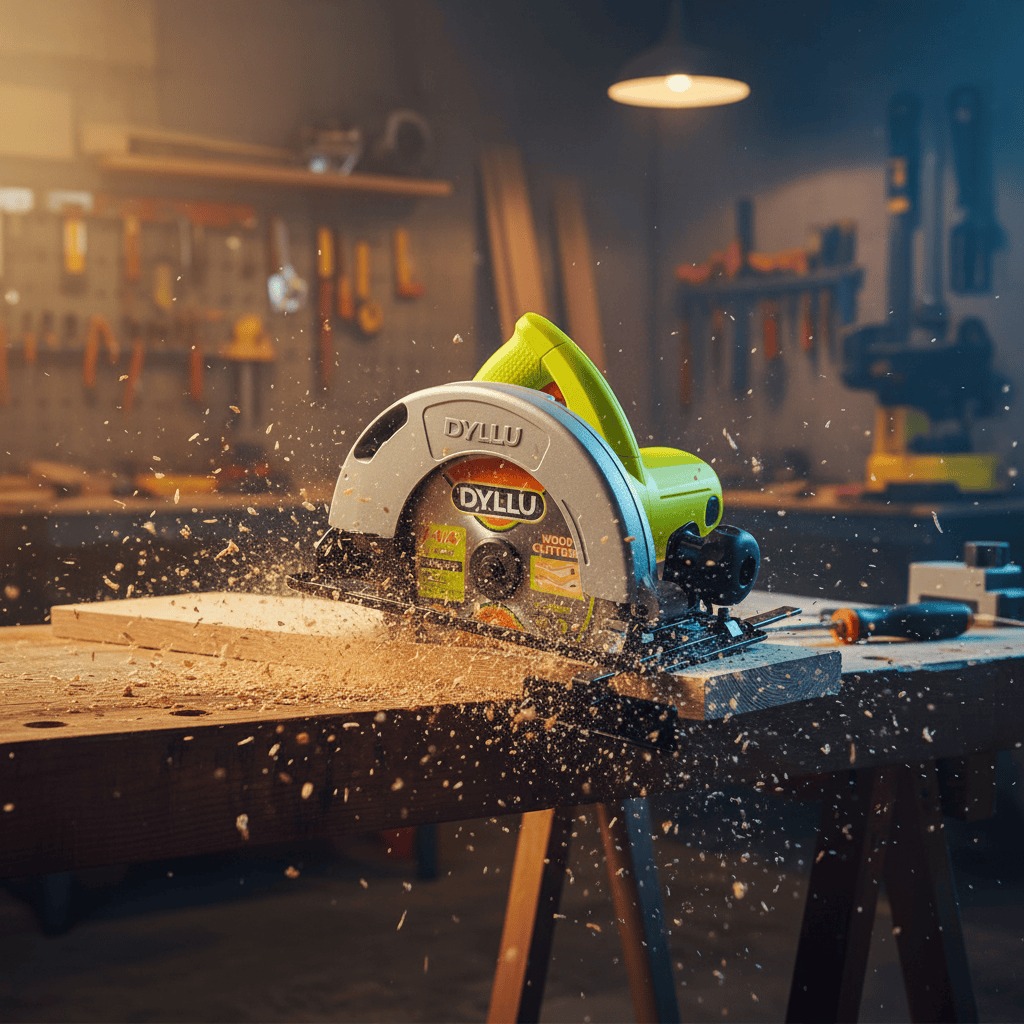 Dyllu Circular Saw Dyllu 7" Circular Saw 1200W  - DTCW1512001