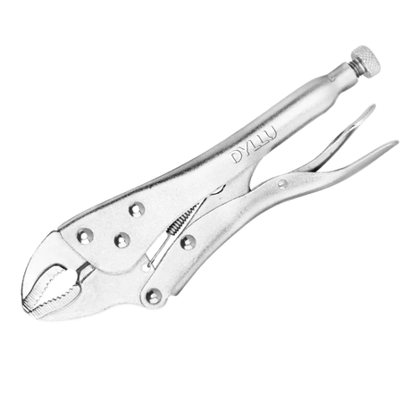 Dyllu Pliers Dyllu 7" Curved Jaw Locking Plier - DTLP1107