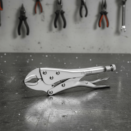 Dyllu Pliers Dyllu 7" Curved Jaw Locking Plier - DTLP1107