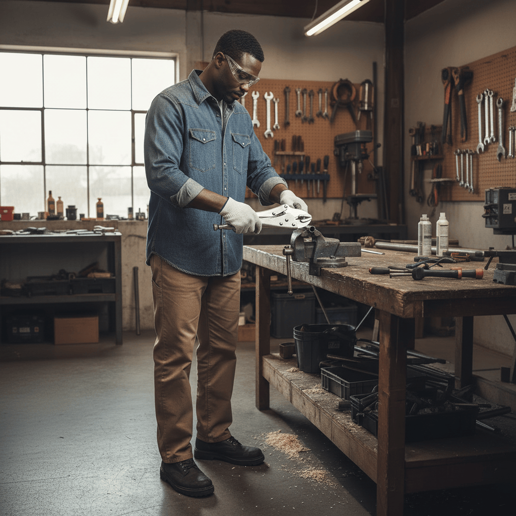 Dyllu Pliers Dyllu 7" Curved Jaw Locking Plier - DTLP1107