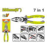 Dyllu Pliers Dyllu 7-In-1 8" Multi-function Combination Pliers - DTPL1778