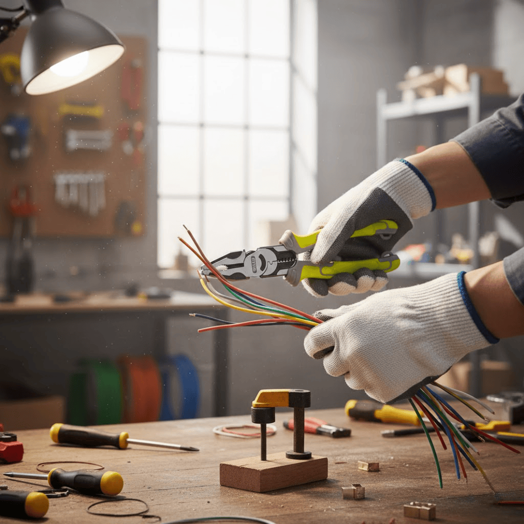 Dyllu Pliers Dyllu 7-In-1 8" Multi-function Combination Pliers - DTPL1778