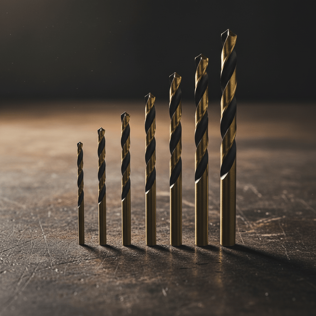 Dyllu Drill Bits Dyllu 7 Pieces HSS Twist Drill Bit Set - DTTD3K01