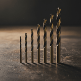 Dyllu Drill Bits Dyllu 7 Pieces HSS Twist Drill Bit Set - DTTD3K01