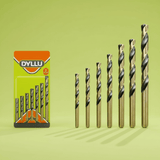 Dyllu Drill Bits Dyllu 7 Pieces HSS Twist Drill Bit Set - DTTD3K01