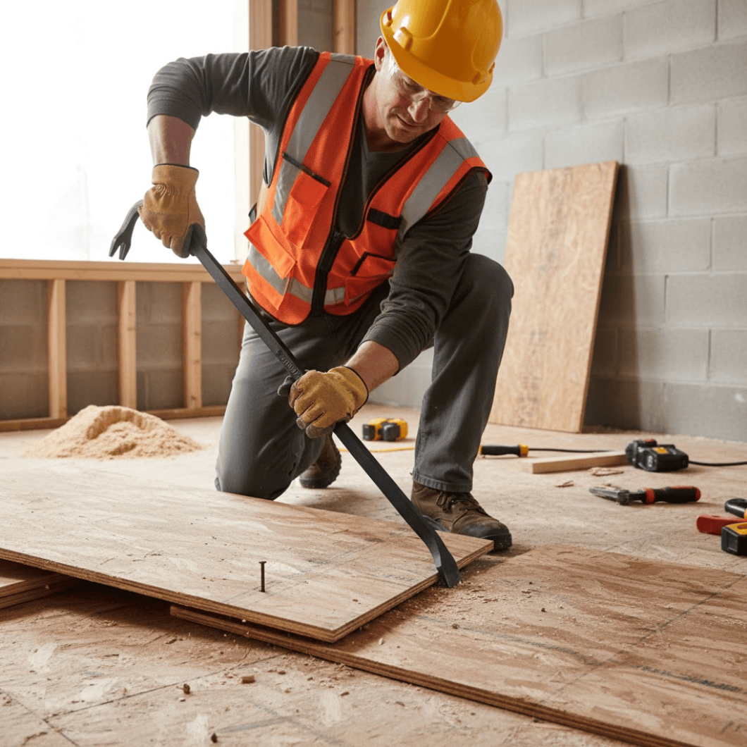 Dyllu Wrecking & Pry Bars Dyllu 750mm Wrecking Bar / Crowbar - DTQB1375