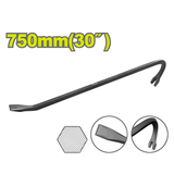 Dyllu Wrecking & Pry Bars Dyllu 750mm Wrecking Bar / Crowbar - DTQB1375