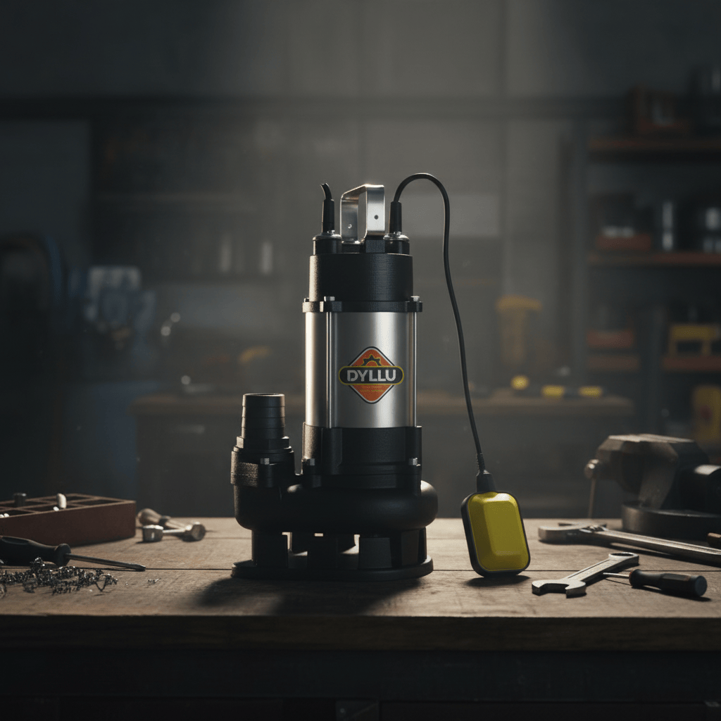 Dyllu Submersible Pumps Dyllu 750W(1.0HP) Sewage Submersible Pump - DTWPWA03