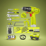 Dyllu Tool Set Dyllu 77 Pieces Tools Set - DTDT4B77