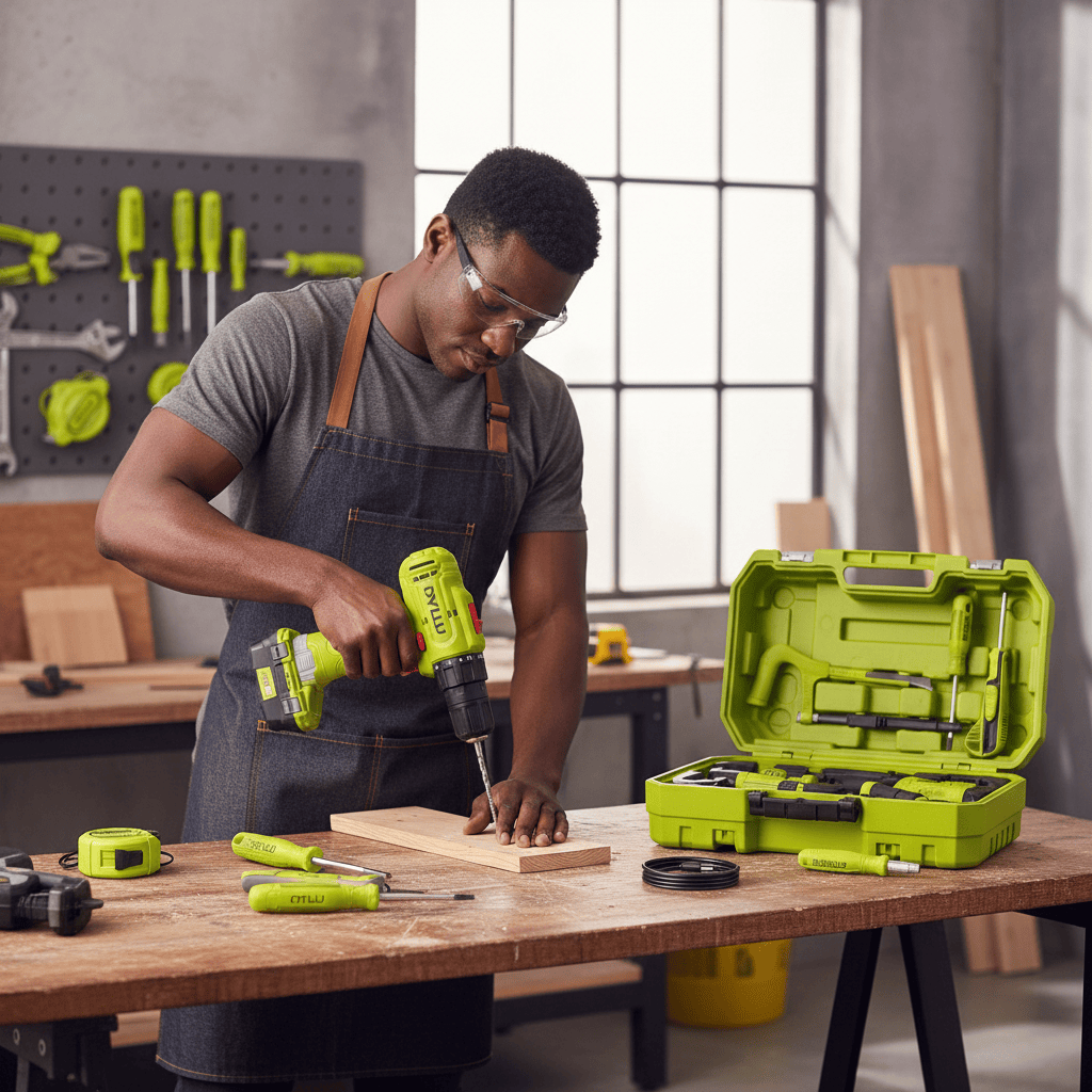 Dyllu Tool Set Dyllu 77 Pieces Tools Set - DTDT4B77