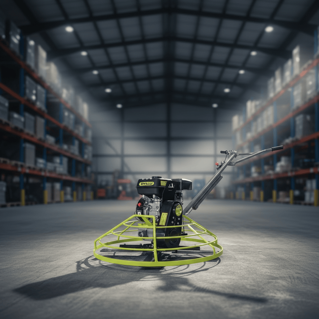Dyllu Construction Equipment Dyllu 78kg Gasoline Power Trowel  6.5HP 4.8kW - DTQM2A36