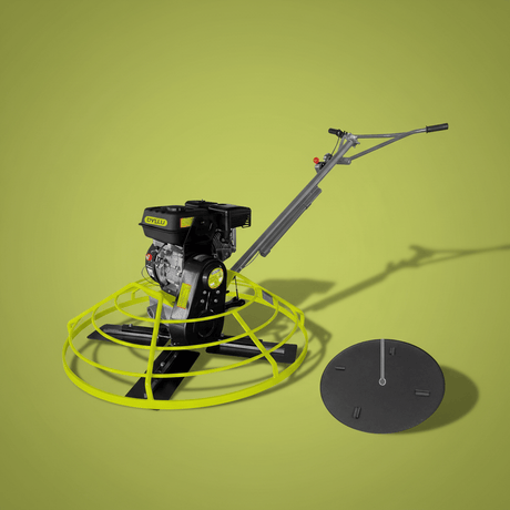 Dyllu Construction Equipment Dyllu 78kg Gasoline Power Trowel  6.5HP 4.8kW - DTQM2A36