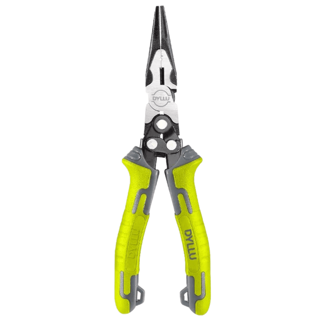 Dyllu Pliers Dyllu 8.5" Compound Action Long Nose Pliers - DTPL2768