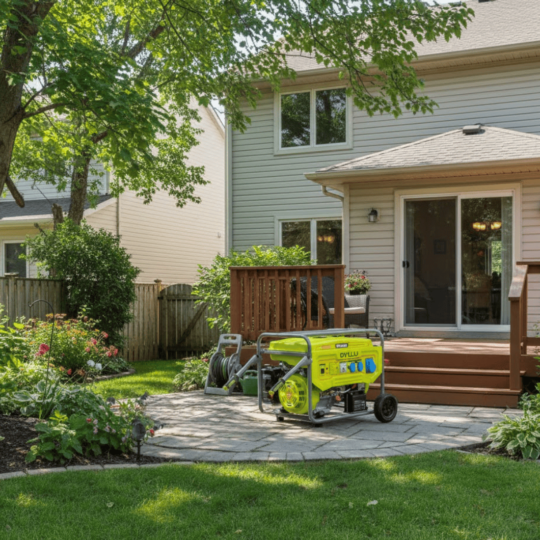 Dyllu Generator Dyllu 8.5kW Gasoline Generator - DTGEAA10